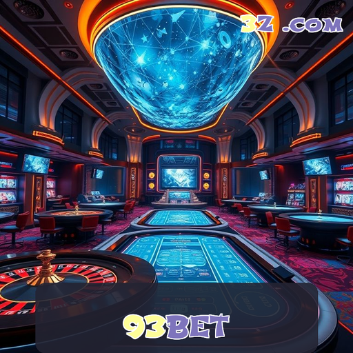 Experimente o Fascínio do Cassino 93bet em Grande Estilo