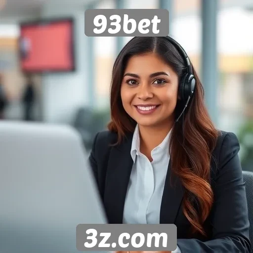 Suporte ao cliente da 93bet em foco